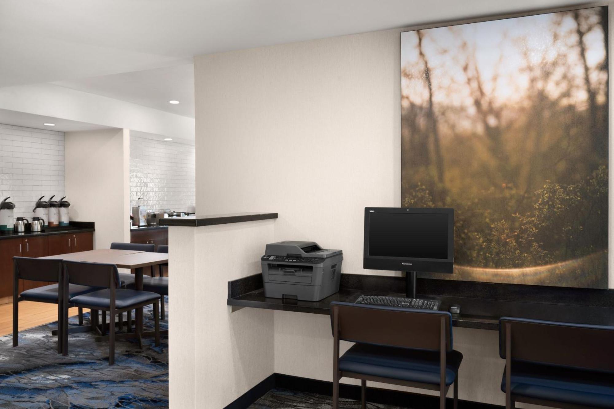 Fairfield Inn & Suites Naperville/Aurora Esterno foto