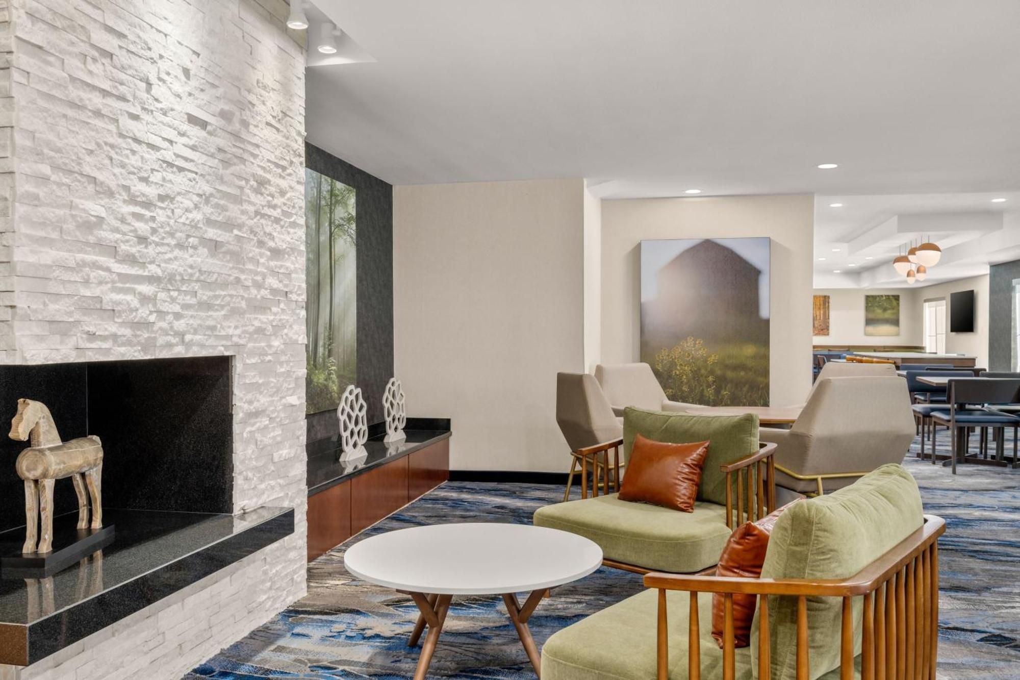 Fairfield Inn & Suites Naperville/Aurora Esterno foto