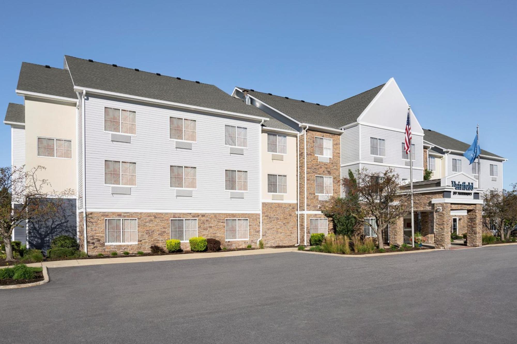 Fairfield Inn & Suites Naperville/Aurora Esterno foto