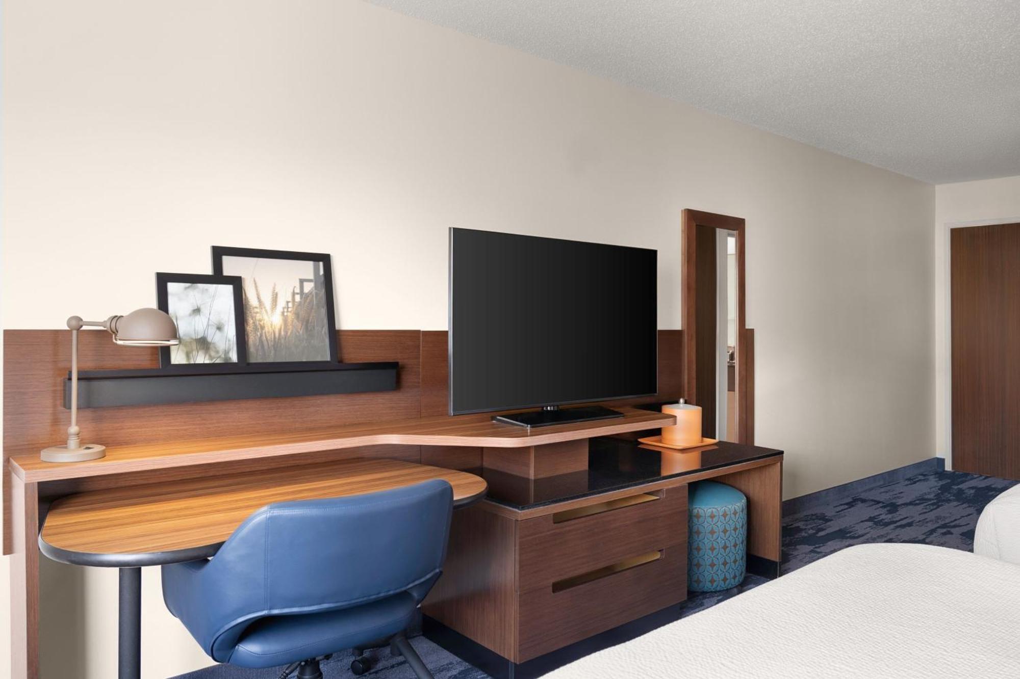 Fairfield Inn & Suites Naperville/Aurora Esterno foto