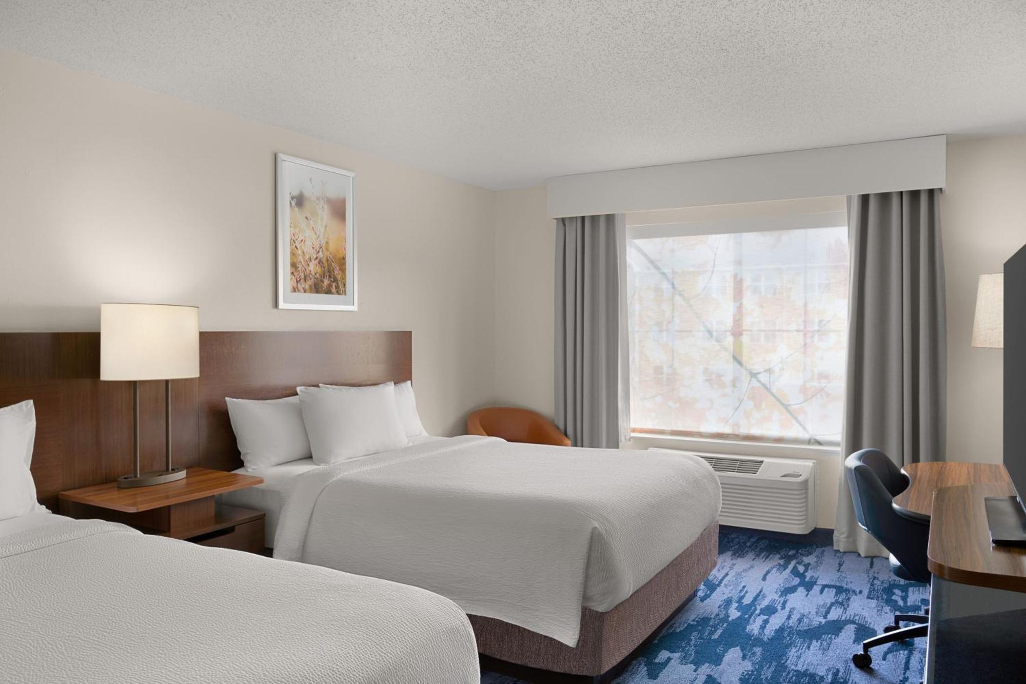 Fairfield Inn & Suites Naperville/Aurora Esterno foto