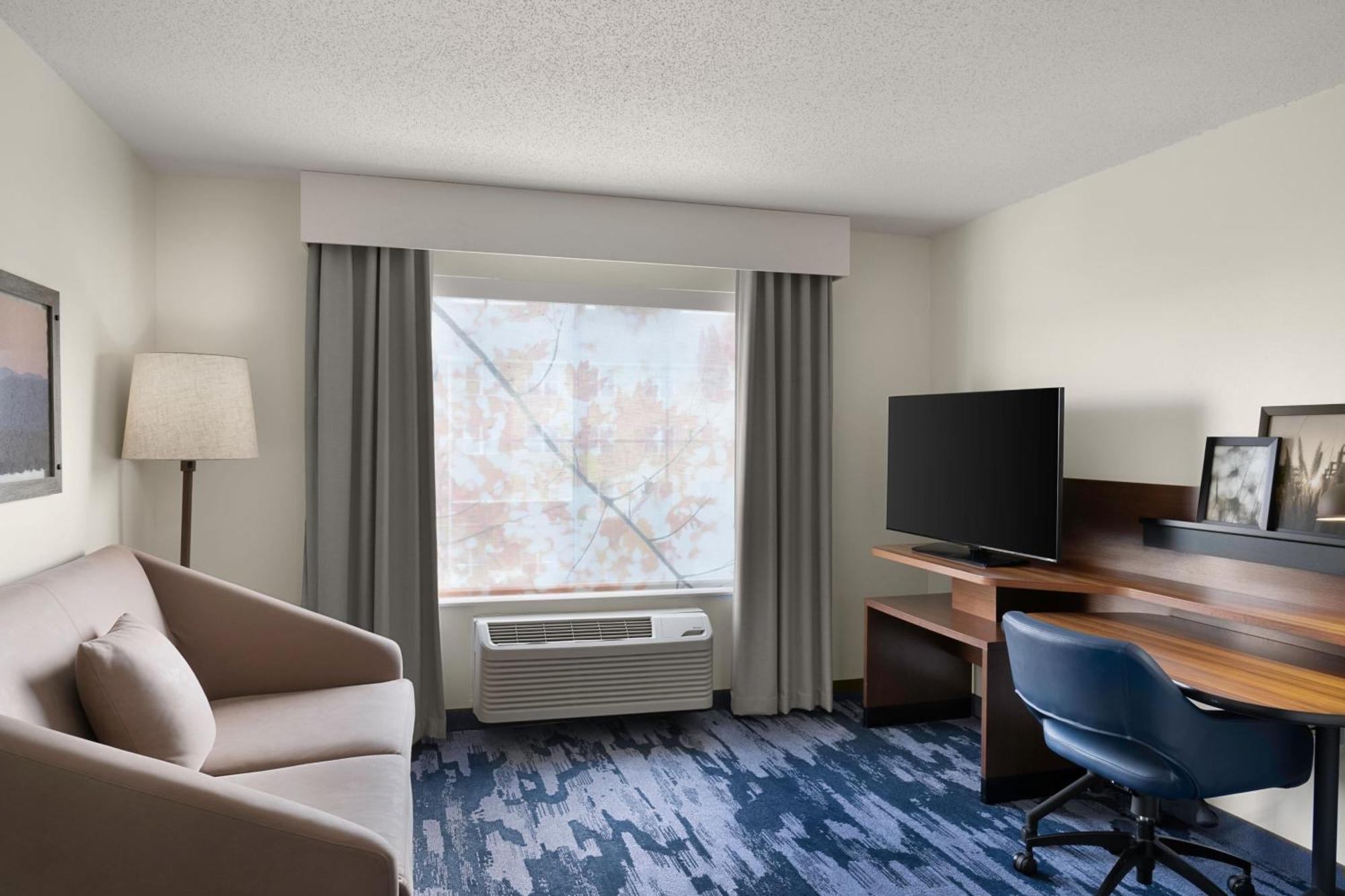 Fairfield Inn & Suites Naperville/Aurora Esterno foto