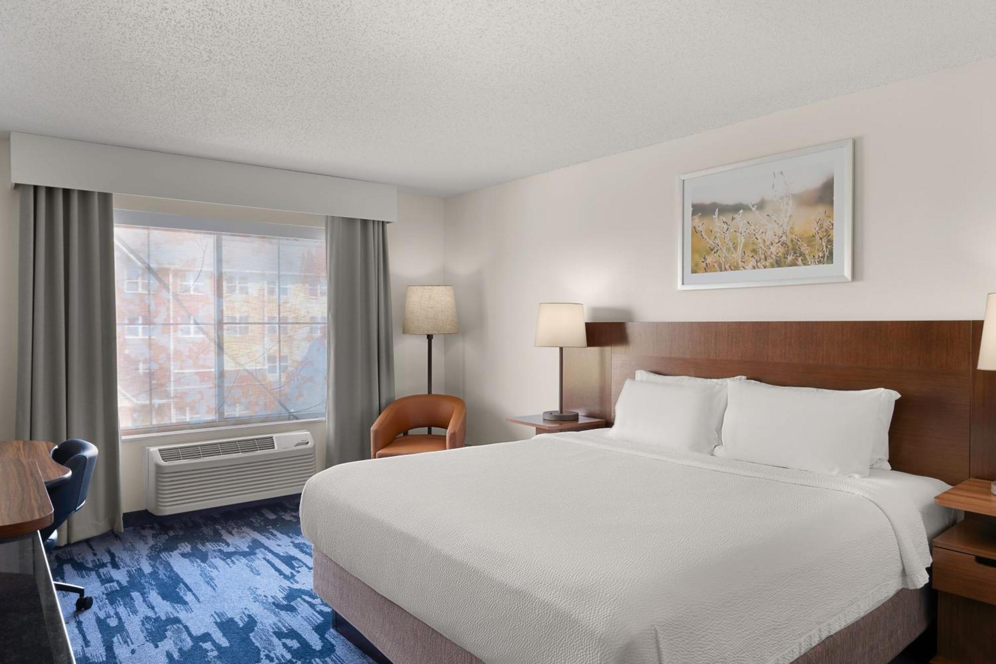 Fairfield Inn & Suites Naperville/Aurora Esterno foto