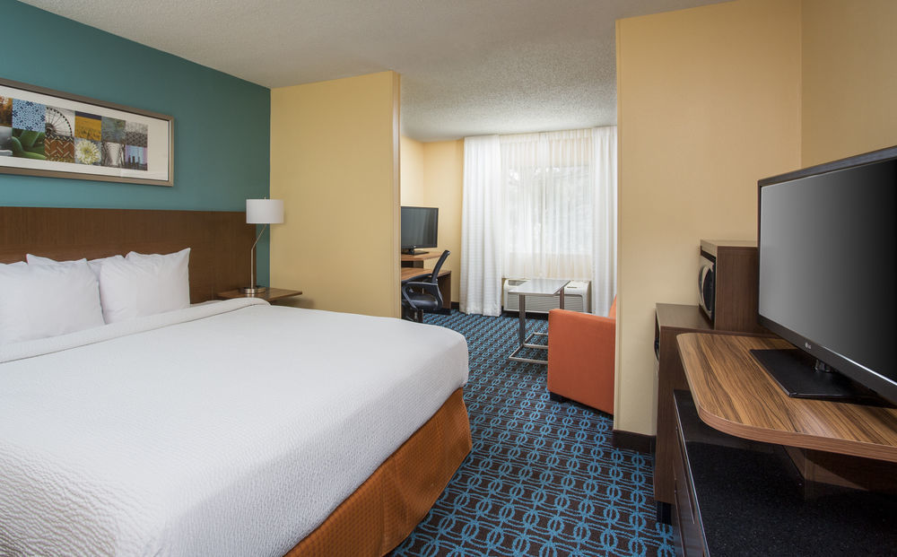 Fairfield Inn & Suites Naperville/Aurora Esterno foto